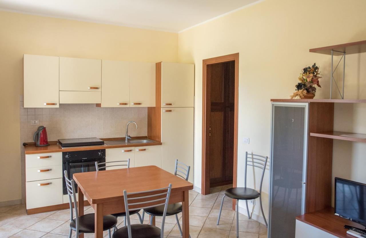 Apartmán Recidence L' Infinito Carbognano Exteriér fotografie