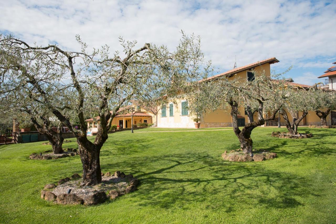 Apartmán Recidence L' Infinito Carbognano Exteriér fotografie