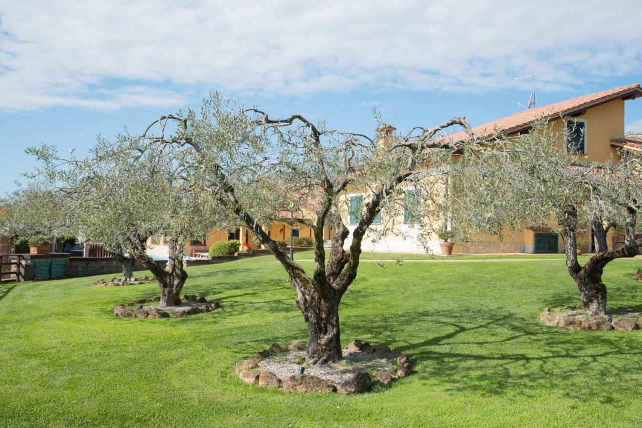 Apartmán Recidence L' Infinito Carbognano Exteriér fotografie