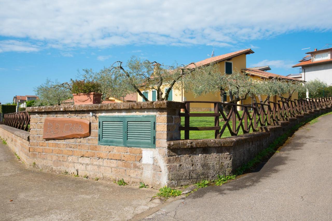 Apartmán Recidence L' Infinito Carbognano Exteriér fotografie