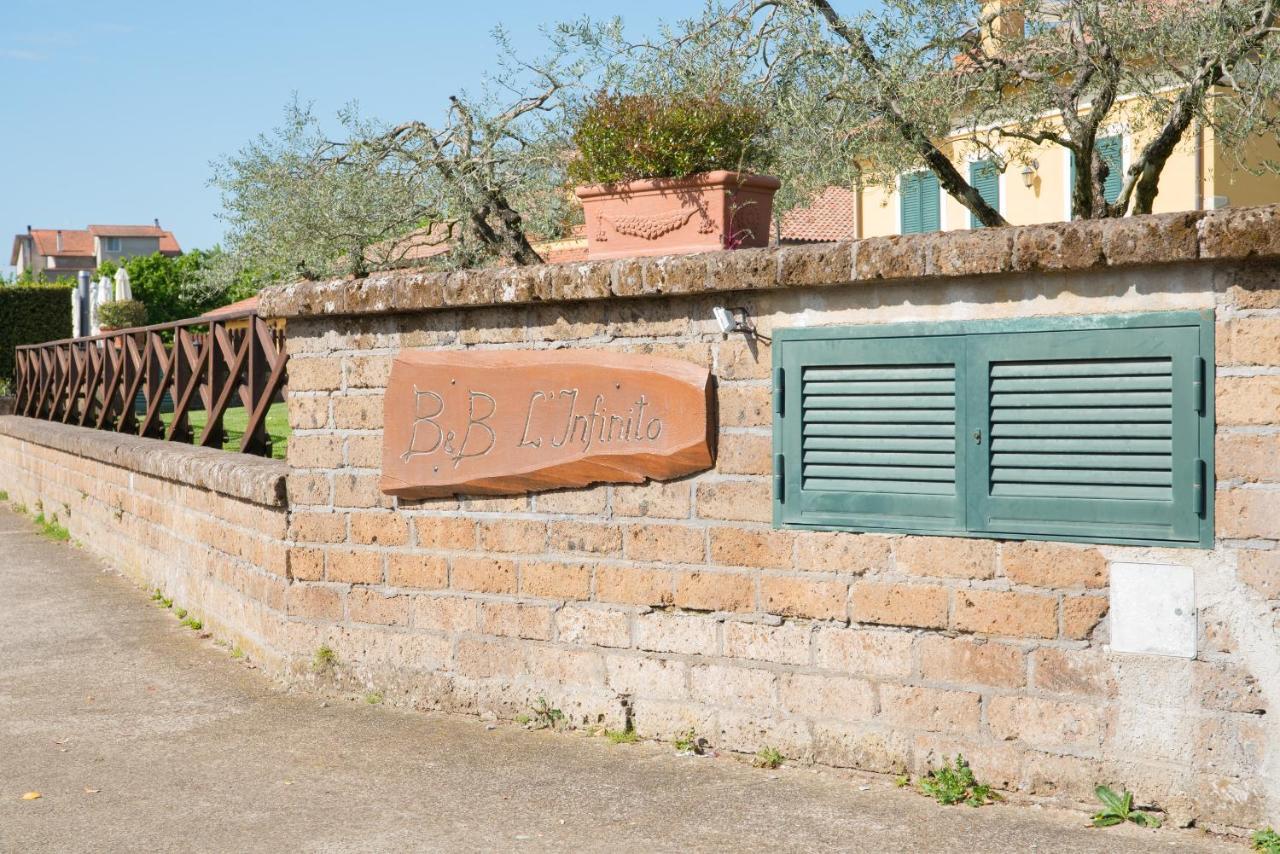 Apartmán Recidence L' Infinito Carbognano Exteriér fotografie